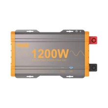 Інвертор PowMr 1200W DC 12V AC 220V POW-HV1.2K-12V Купити - фото 1