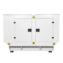 Генератор Turqpow TP-R 35 25kW 28kW Max Ricardo Engine Купить - фото 1