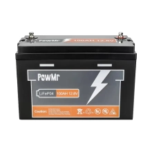 Аккумуляторная батарея PowMr POW-100AH-12V 100Ah 12.8V LiFePO4 Купить - фото 1