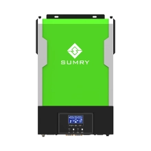 Автономний сонячний інвертор SUMRY HGP-5500W PRO 5kW 48V 1 MPPT Купити - фото 1