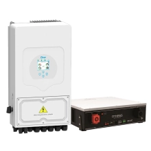 Система хранения энергии DEYE SUN-6K-SG03LP1-EU-1DY5.1K-LFP-W 6000W 5.12kWh 1BAT LiFePO4 6000 циклов Купить - фото 1