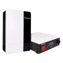 Система хранения энергии GROWATT SPF5000ES-1DY4.8AK-LFP-W 5kW 4.8kWh 1BAT LiFePO4 6000 циклов Купить - фото 1