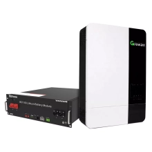 Система хранения энергии GROWATT SPF5000ES-1DY5.1K-LFP 5kW 5.12kWh 1BAT LiFePO4 6000 циклов Купить - фото 1