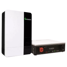 Система хранения энергии GROWATT SPF5000ES-1DY5.1K-LFP-W 5kW 5.12kWh 1BAT LiFePO4 6000 циклов Купить - фото 1