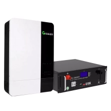 Система хранения энергии GROWATT SPF5000ES-1GS-5.1K-LFP 5kW 5.12kWh 1BAT LiFePO4 6500 циклов Купить - фото 1