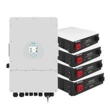 Система хранения энергии DEYE SUN-12K-SG02LP1-EU-AM3-4DY19.2K-LFP-W 12kW 19.2kWh 4BAT LiFePO4 6000 циклов Купить - фото 1