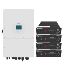 Система хранения энергии DEYE SUN-20K-SG01HP3-EU-AM2-HV51100-4-20.48kW-LFP 20kW 20.48kWh 1BAT LiFePO4 6000 циклов Купить - фото 1