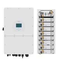 Система хранения энергии DEYE SUN-20K-SG01HP3-EU-AM2-BOS-G8-40.96kW-LFP 20kW 40.96kWh 1BAT LiFePO4 6000 циклов Купить - фото 1