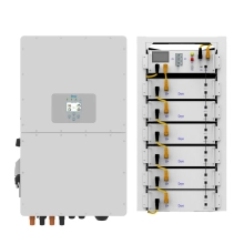 Система хранения энергии DEYE SUN-30K-SG01HP3-EU-BM3-BOS-G6-30.72kW-LFP 30kW 30.72kWh 1BAT LiFePO4 6000 циклов Купить - фото 1