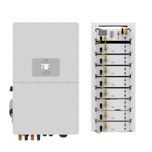 Система хранения энергии DEYE SUN-30K-SG01HP3-EU-BM3-BOS-G8-40.96kW-LFP 30kW 40.96kWh 1BAT LiFePO4 6000 циклов Купить - фото 1