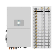 Система хранения энергии DEYE SUN-50K-SG01HP3-EU-BM4-2BOS-G12-122.88kW-LFP 50kW 122.88kWh 2BAT LiFePO4 6000 циклов Купить - фото 1