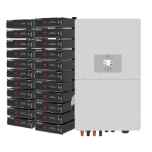 Система хранения энергии DEYE SUN-50K-SG01HP3-EU-BM4-2HV51100-11-112.64kW-LFP 50kW 112.64kWh 2BAT LiFePO4 6000 циклов Купить - фото 1