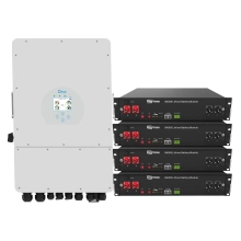 Система хранения энергии Solarverse 8kW-DEYE 9.6kWh-Dyness 4BAT LiFePO4 6000 циклов (SVR24-1DE8K1-LDY9.6K1-0) Купить - фото 1