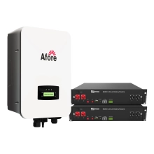 Система хранения энергии Afore AF5K-SL-2DY4.8K-LFP 5kW 4.8kWh 2BAT LiFePO4 6000 циклов Купить - фото 1