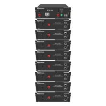 Блок батарей Dyness HV51100-8 40.96kW 409.6V 100Ah LiFePO4 BDU100 RACK Купить - фото 1