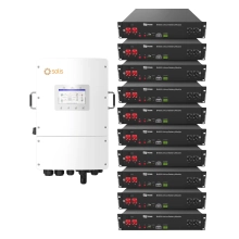 Система хранения энергии Solis S6-EH3P12K-L-LDY24K1-LFP 12kW 24kWh 10BAT LiFePO4 6000 циклов Купить - фото 1