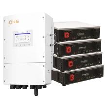 Система хранения энергии Solis S6-EH3P15K-L-LDY20.48K1-LFP 15kW 20.48kWh 4BAT LiFePO4 6000 циклов Купить - фото 1