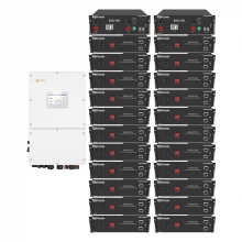 Система хранения энергии Solis S6-EH3P50K-H-HDY112.64K1-LFP 50kW 112.64kWh 2BAT LiFePO4 6000 циклов Купить - фото 1