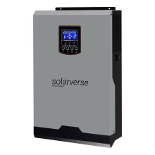Автономний інвертор Solarverse Ampere 3kW 24V 1 MPPT 220V Однофазний (SV3024A) Купити - фото 1