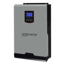 Автономний інвертор Solarverse Ampere 5kW 48V 1 MPPT 220V Однофазний (SV5048A) Купити - фото 1