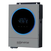 Автономний інвертор Solarverse Ampere Duo 6kW 48V 1 MPPT Wi-Fi 220V Однофазний (SV6048AD) Купити - фото 1