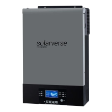 Автономний інвертор Solarverse Ampere UPS 6kW 48V 1 MPPT Wi-Fi 220V Однофазний (SV6048UPSW) Купити - фото 1