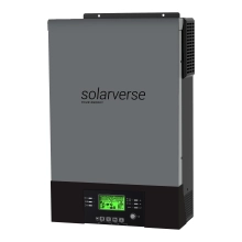 Гібридний інвертор Solarverse Flash 6kW 48V 1 MPPT 220V Однофазний (SV6048FH) Купити - фото 1