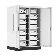 Блок батарей GSL 614.4V 280Ah 172kWh LiFePO4 IP67 Fire Extinguisher Air Conditioner (GSL-BESS-170) Купить - фото 1