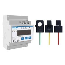 Счётчик CHINT DTSU666-20 3-PHASE METER 230/400V_333mV_LCD_1.0_3N_S (UT000138) Купить - фото 1