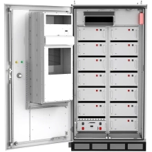 Система хранения энергии GSL BESS-R209K 665.6V 314Ah 209kWh LiFePO4 IP65, Fire Extinguisher, AirConditioner with Air channel (GSL-BESS-R209K) Купить - фото 1